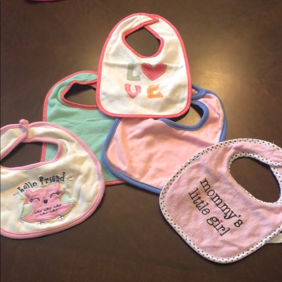 Baby bibs - Picture 1 of 6